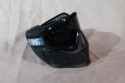 JT Paintball Mask Black Full Face Goggle Protective Gear