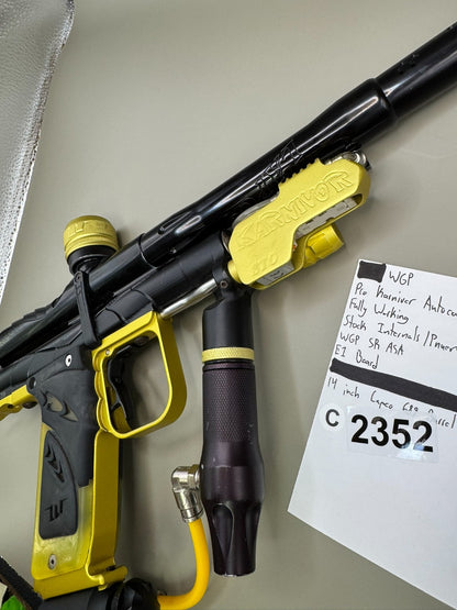 WGP Pro Karnivor #2 - Paintball Marker Fully Working