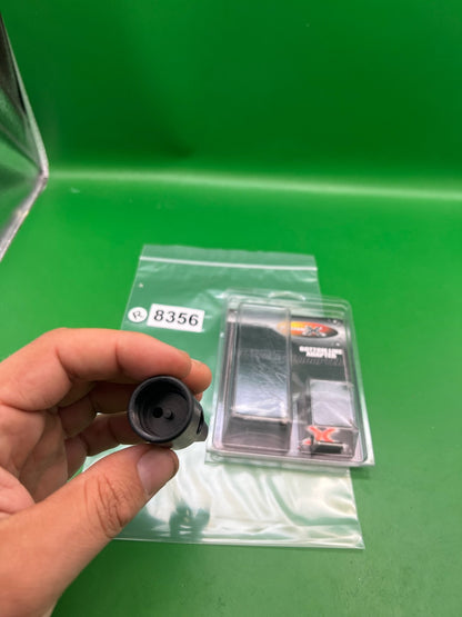System X Degree Bottom Line Adapter Black Paintball ASA