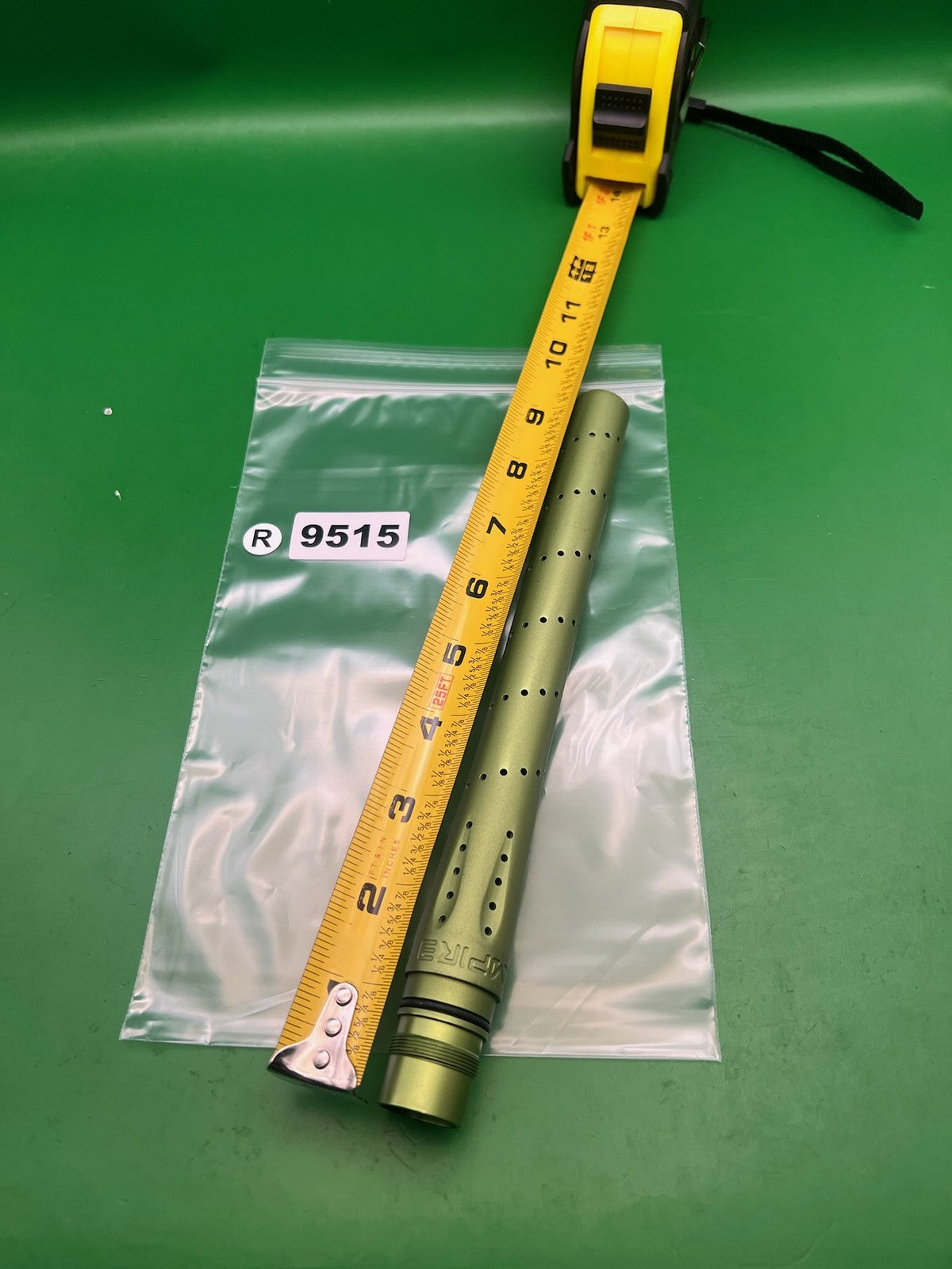 Empire Freak Aluminum Barrel Tip 14" Olive Drab Green Ported Super Freak