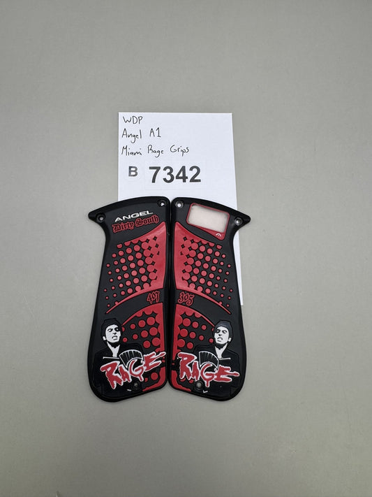 WDP Angel A1 Miami Rage Dirty South Grips Black Red