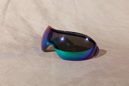 VForce Paintball Mask Replacement Lens Mirror Iridescent Purple Blue Teal