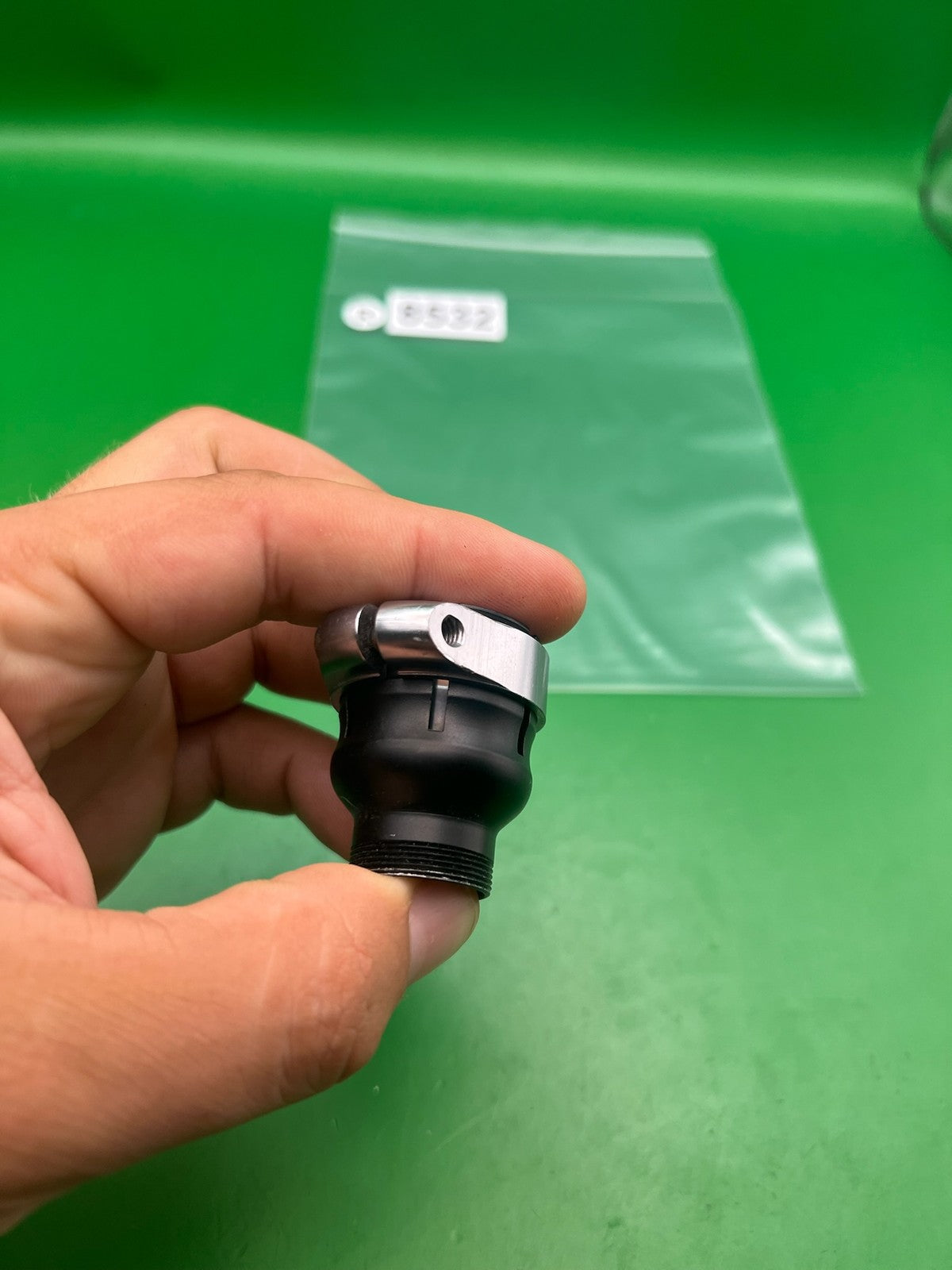 Smart Parts Shocker NXT QLock Q-Lock Clamping Feedneck Black Silver
