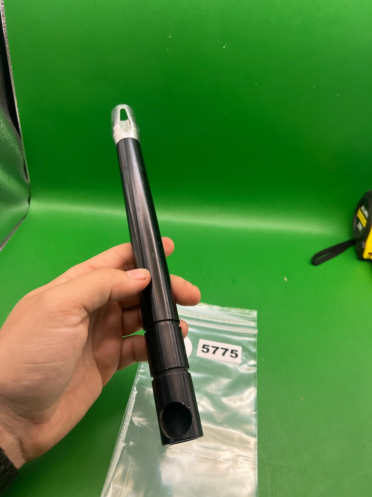 Automag Emag Barrel 10" .690 Black - used paintball barrel - black