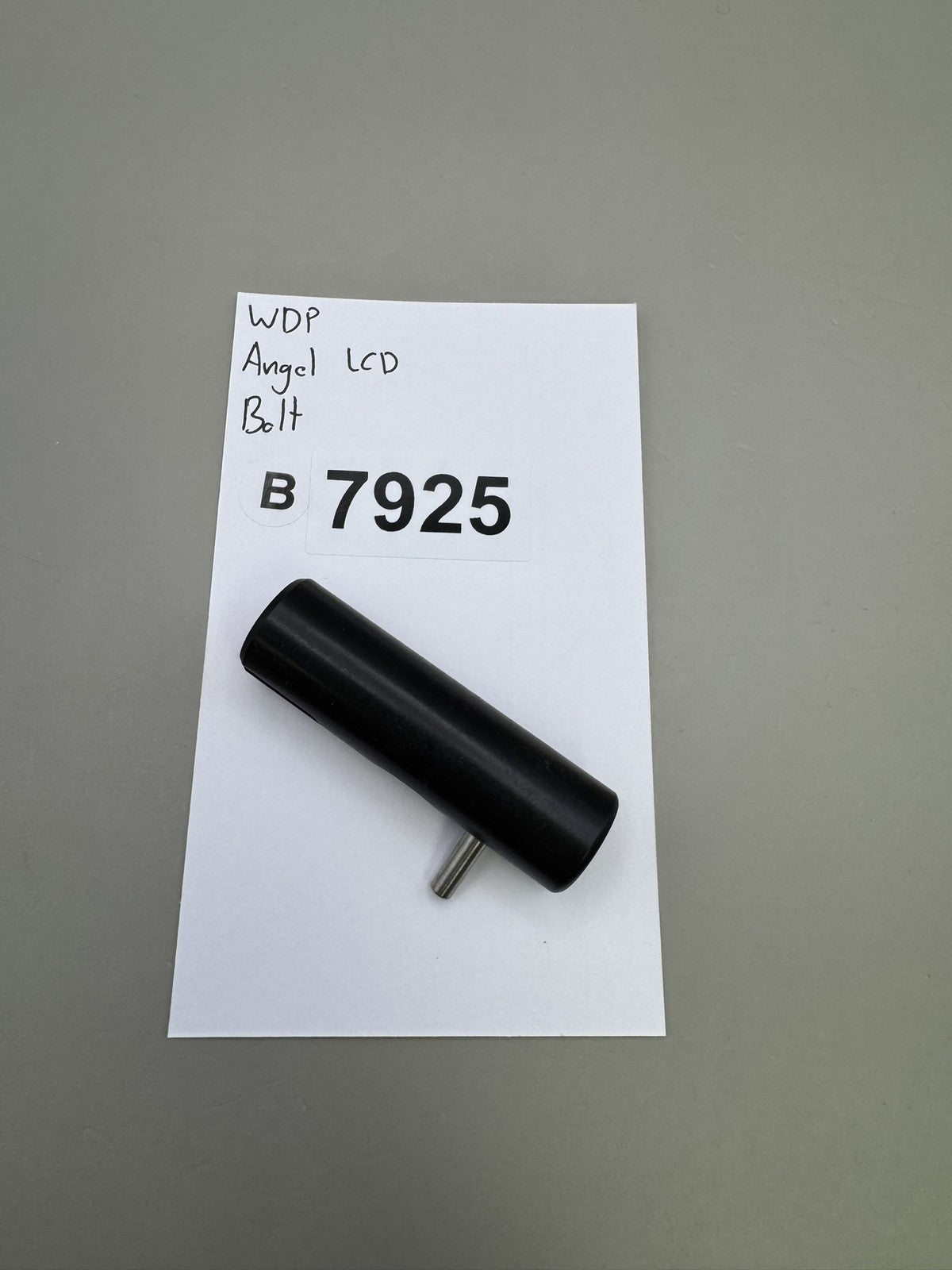 WDP Angel LCD Bolt Black