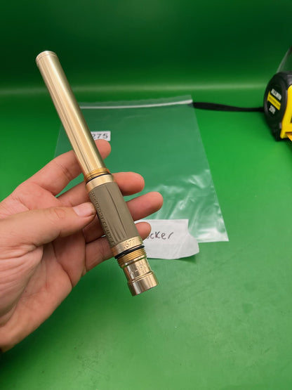 Planet Eclipse Shaft FL Barrel Back Gold .677 Bore Autococker Thread
