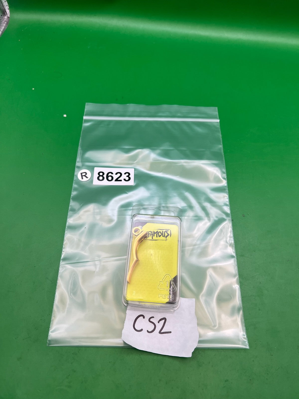 Infamous GEO R5 Deuce Trigger Gold Fits CS2 CS3 Haptic Type R