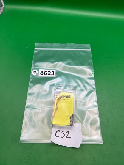 Infamous GEO R5 Deuce Trigger Gold Fits CS2 CS3 Haptic Type R