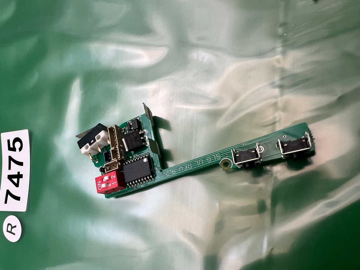 Dye Rize CZR Circuit Board SLG UL REV 9.2 w/ Capacitor & Screws