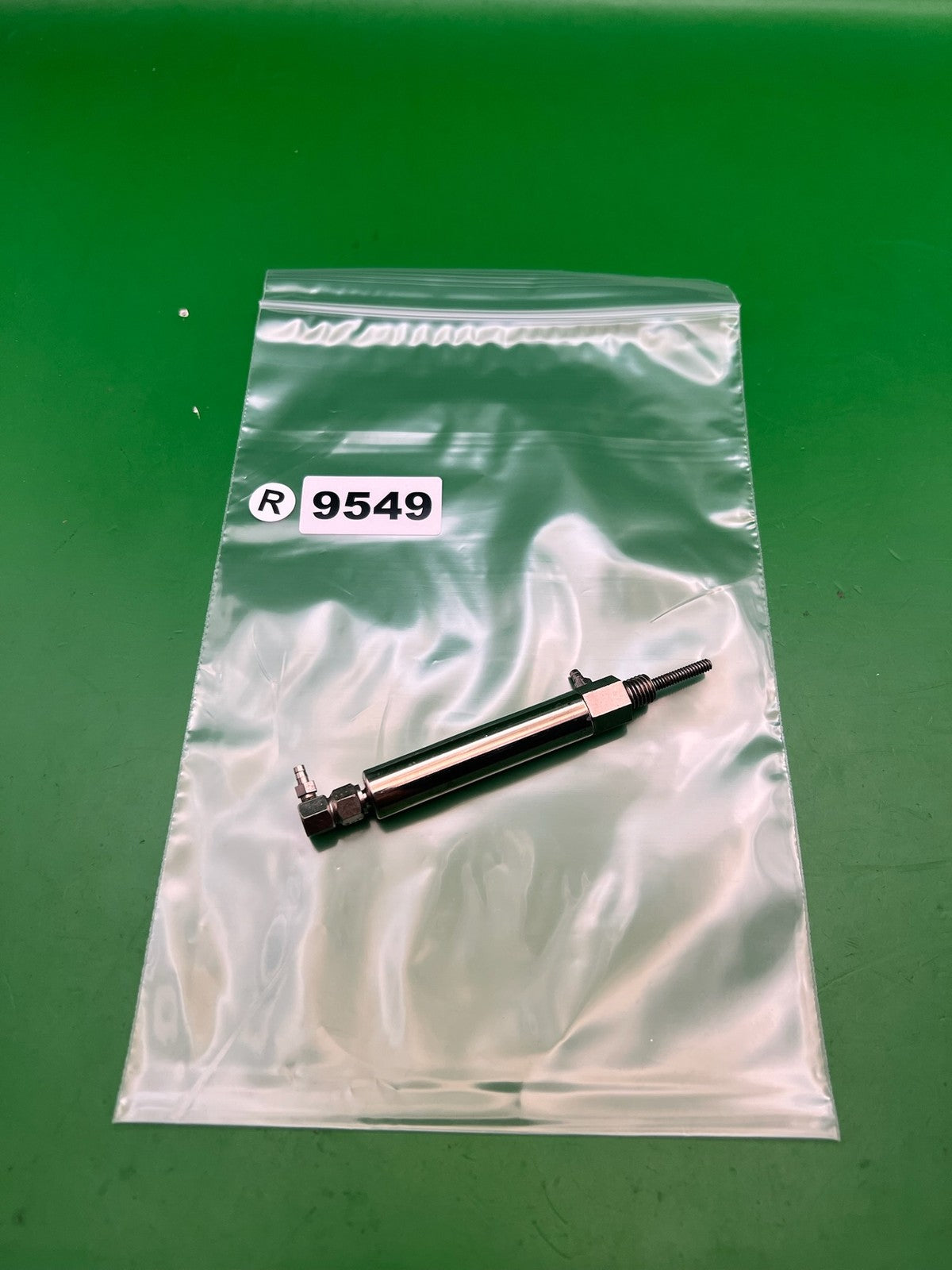 WGP Autococker Pneumatic Ram Chrome Polished Stainless Steel