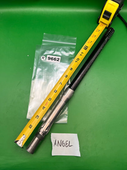 Dye 2 Piece Titanium Boomstick Paintball Barrel 16" 688 Bore Old Angel Thread
