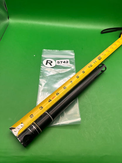 Automag Back 12" .692 Black - used paintball barrel back - black