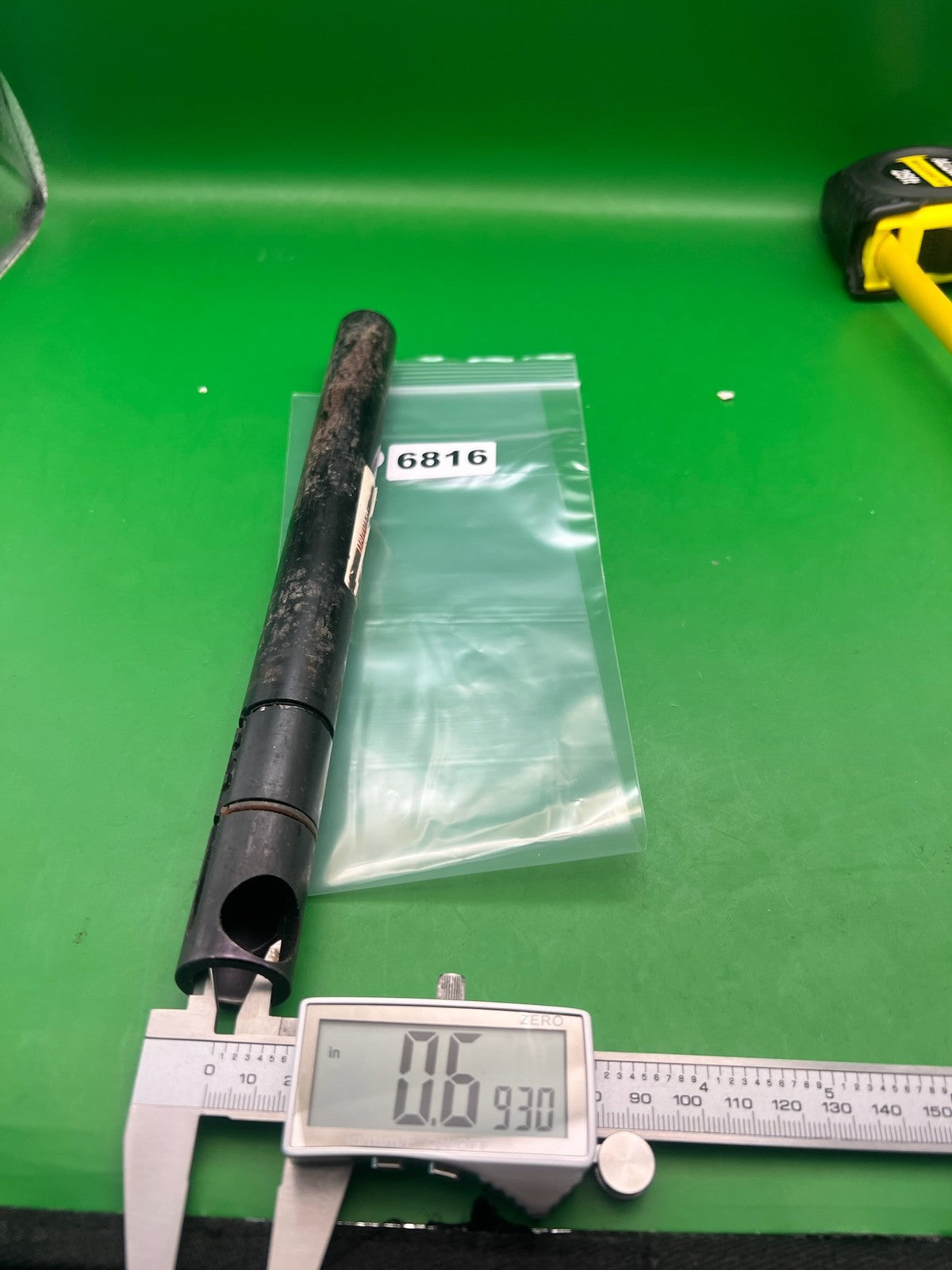 AGD Black Barrel - Rough