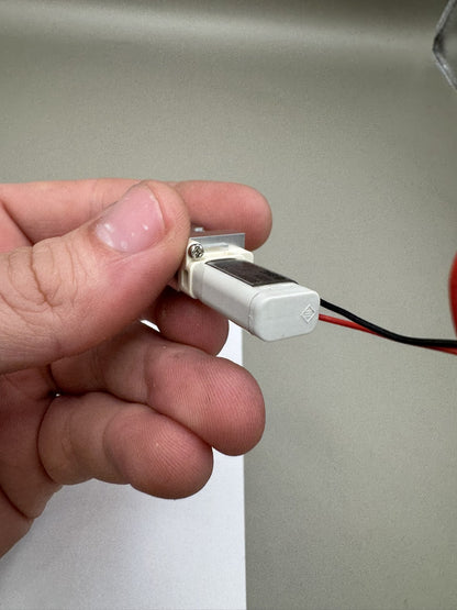 Dye DLS Solenoid