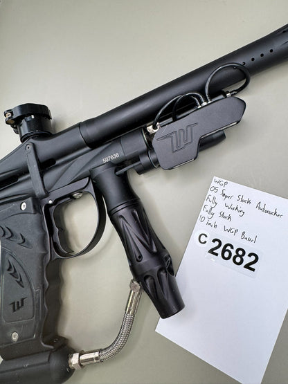 WGP 05 Super Stock Autococker #1 - Paintball Marker Fully Working