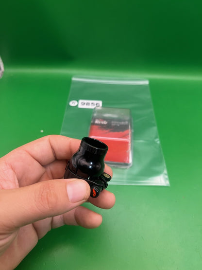 Smart Parts Impulse Low Rise Clamping Feedneck Black