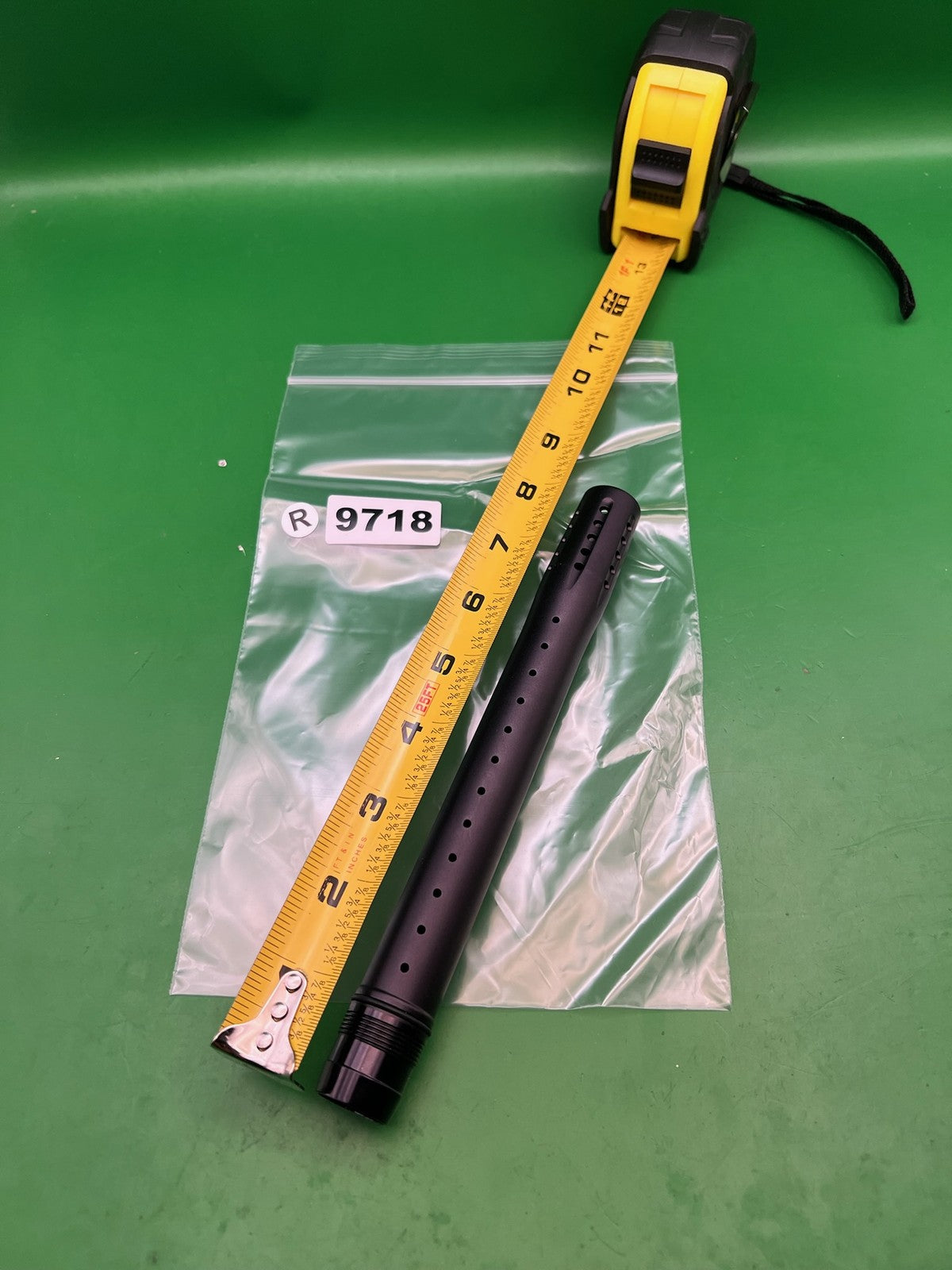 Dye UL Paintball Barrel Tip Black 14 inch