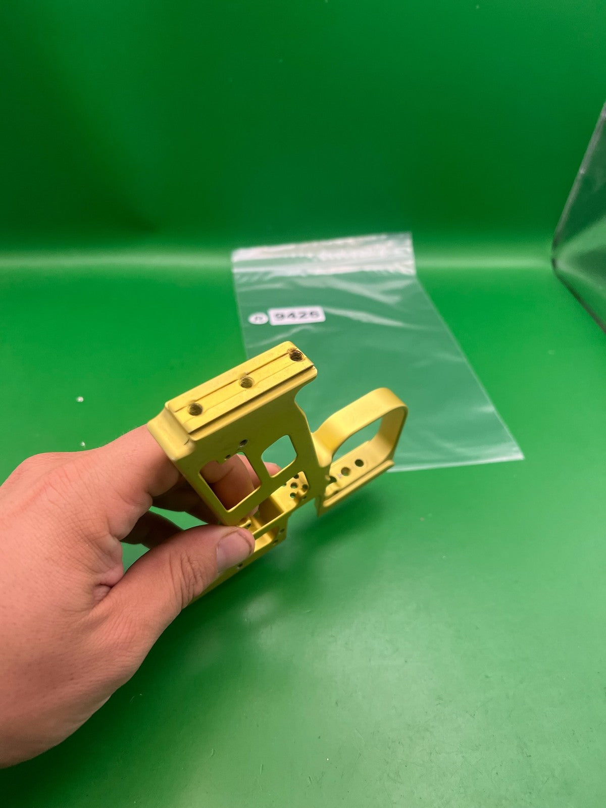 Planet Eclipse WGP Karnivor Pro Trigger Frame Gold Anodized