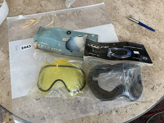 NOS Dye Black Invision Frame And Lense