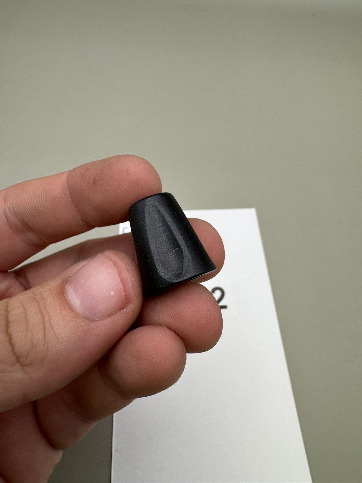 Planet Eclipse Ego 9/10 Geo 1/2 Etek 3 ASA Knob Black