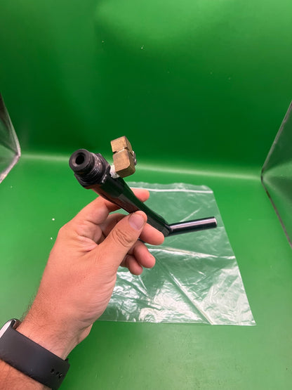 Gas Through Adjustable Paintball Stock Black T-Handle CO2 HPA Pump