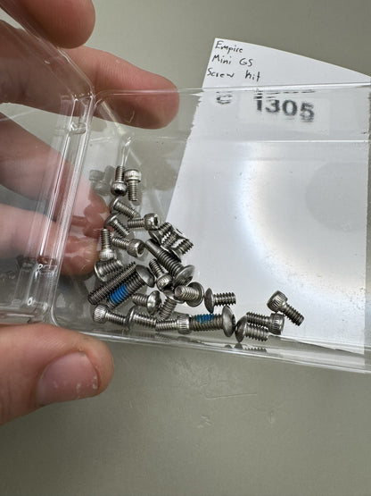 Empire Mini GS Screw kit
