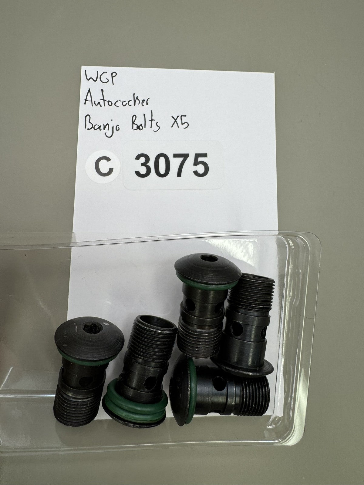WGP Autococker Banjo Bolts x5