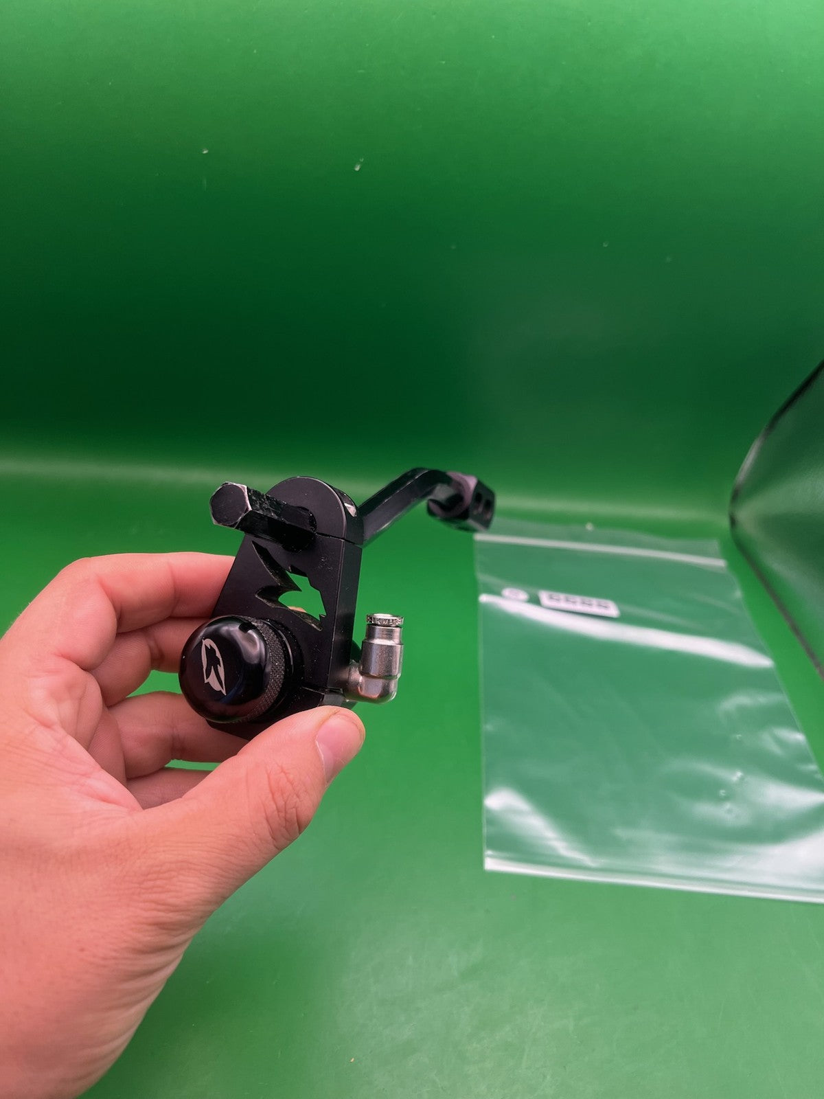 Drop Forward with ASA on off - used paintball drop forward with on/off asa - black