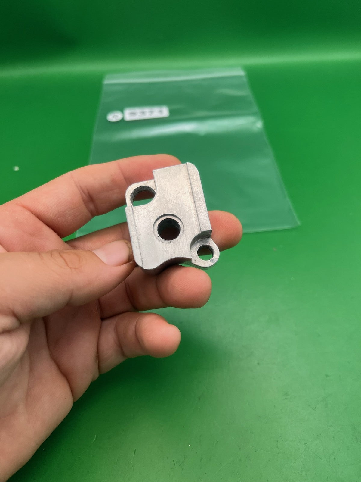 WGP Autococker Front Block Raw Aluminum 2K+ Pneumatics Mount