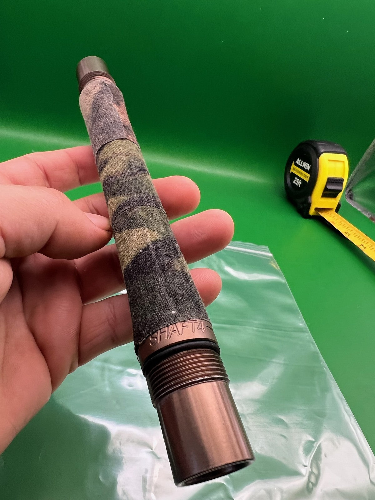 Gold / Bronze .693 Planet Eclipse Barrel back