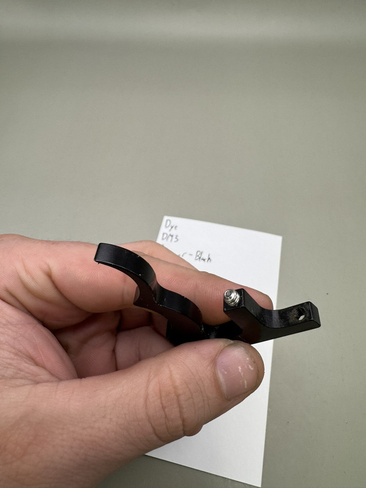Dye DM3 Trigger - Black