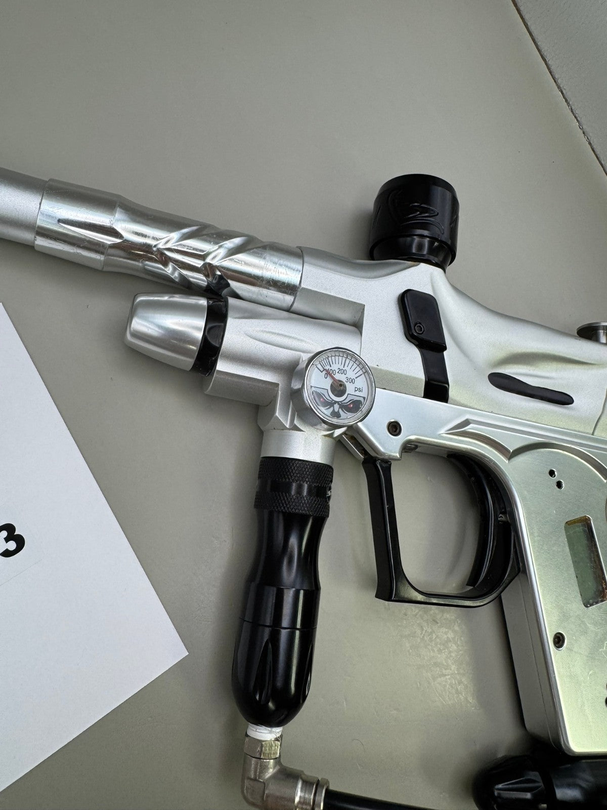 Bob Long 2k5 Shock Tech Intimidator - Paintball Marker Fully Working