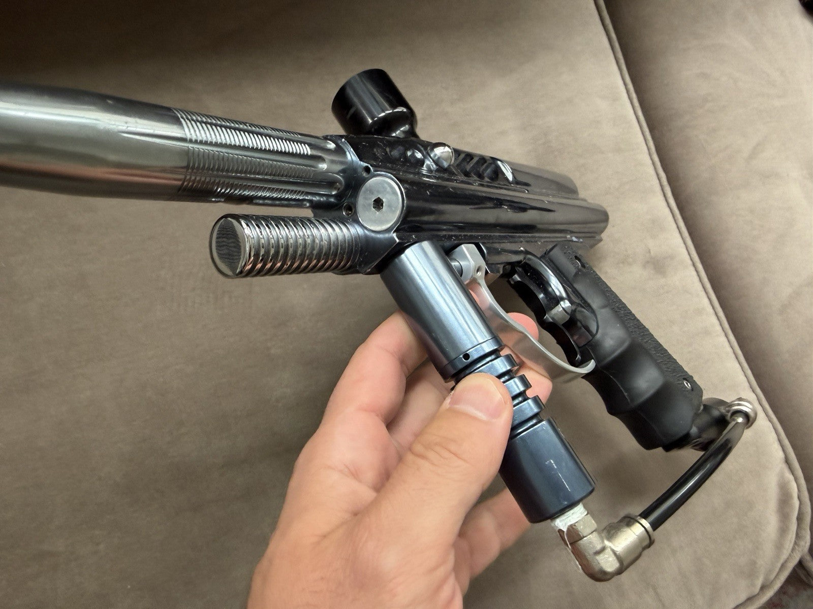 Rare Dark Angel LED Paintball Marker