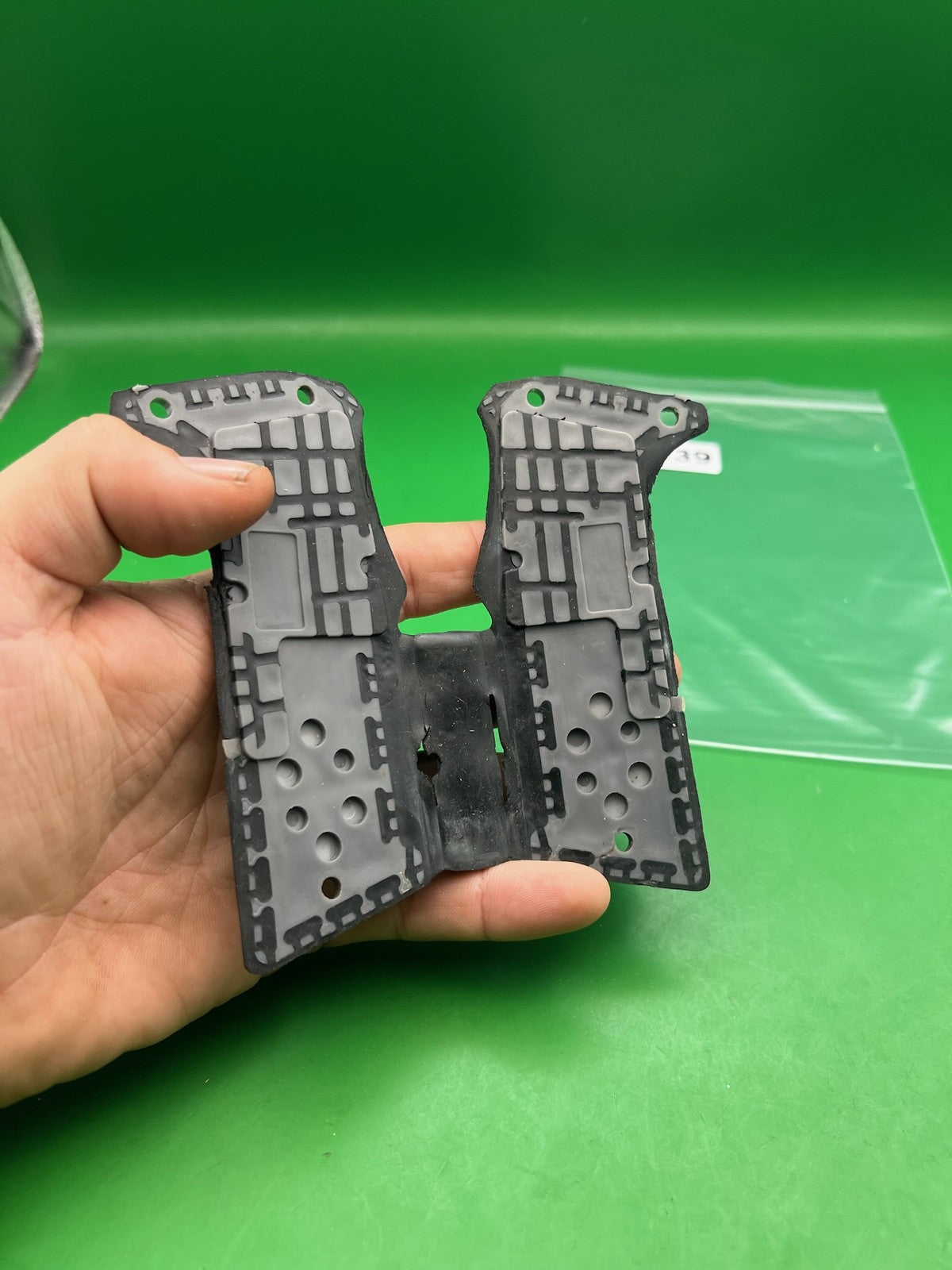 Planet Eclipse Ego ETEK Rubber Grip Panels Black