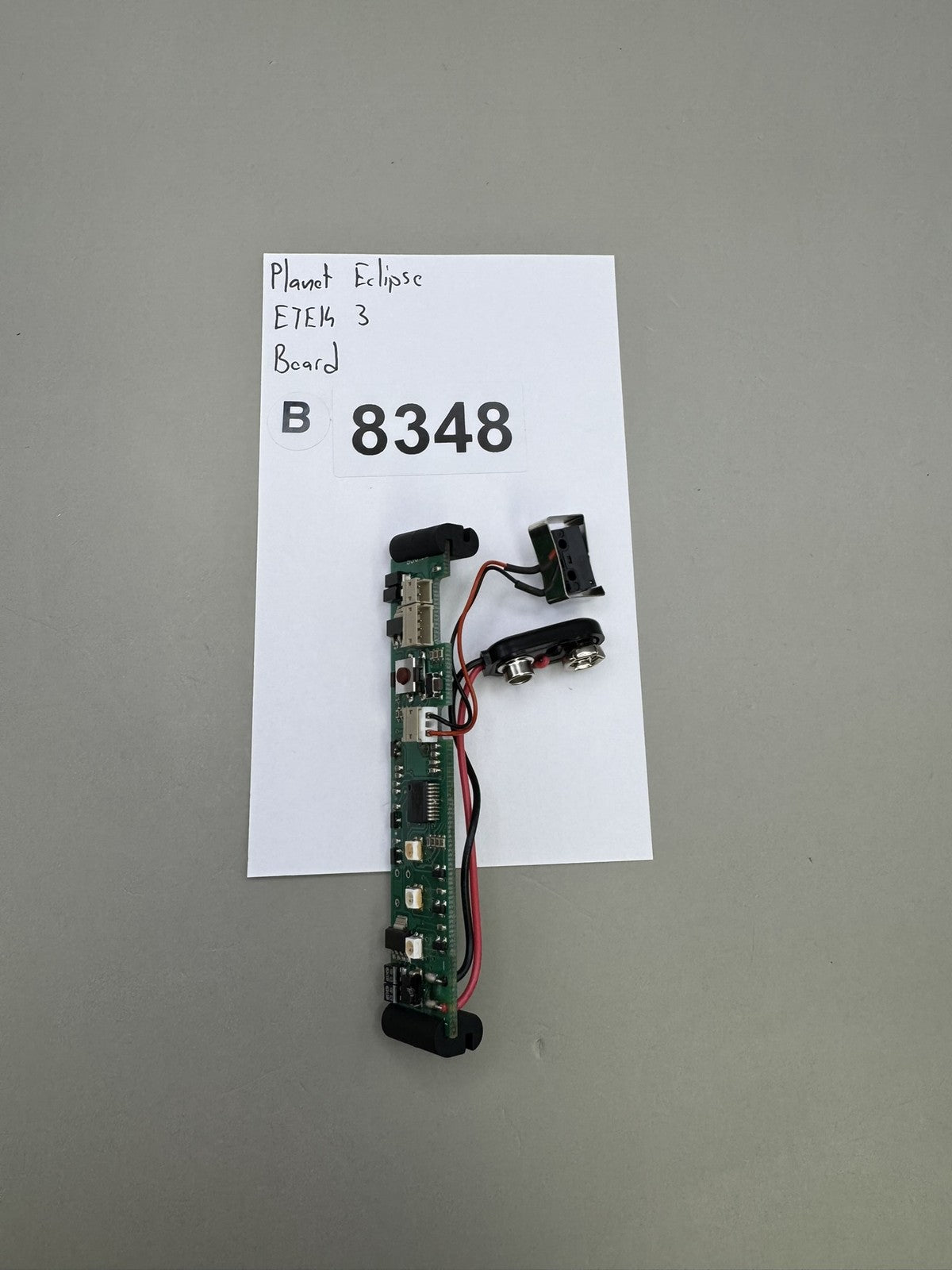 Planet Eclipse ETek 3 Board