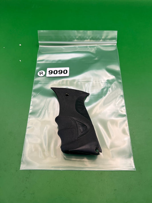 DLX Luxe ICE Front Rubber Grip Cover Black Luxe X Compatible