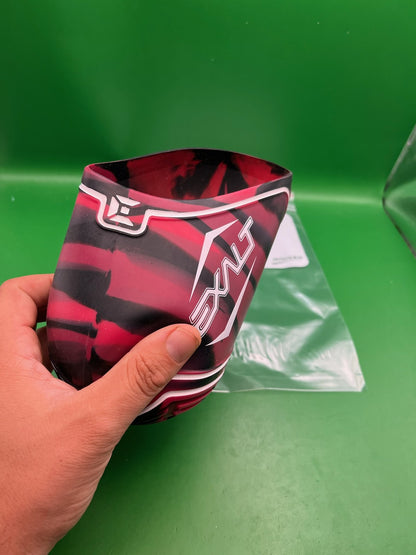 Exalt Medium Tank Cover Red Black Swirl Fits 68ci 70ci 72ci HPA Tanks