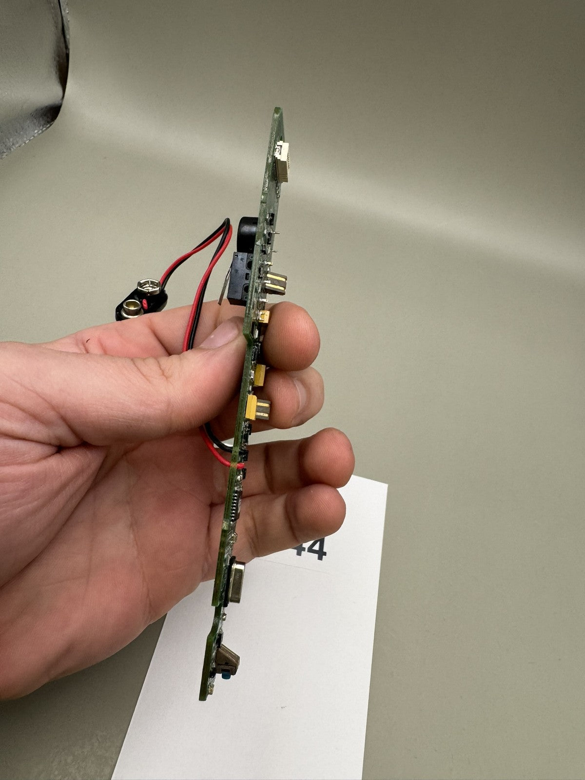 Smart Parts Impulse Board