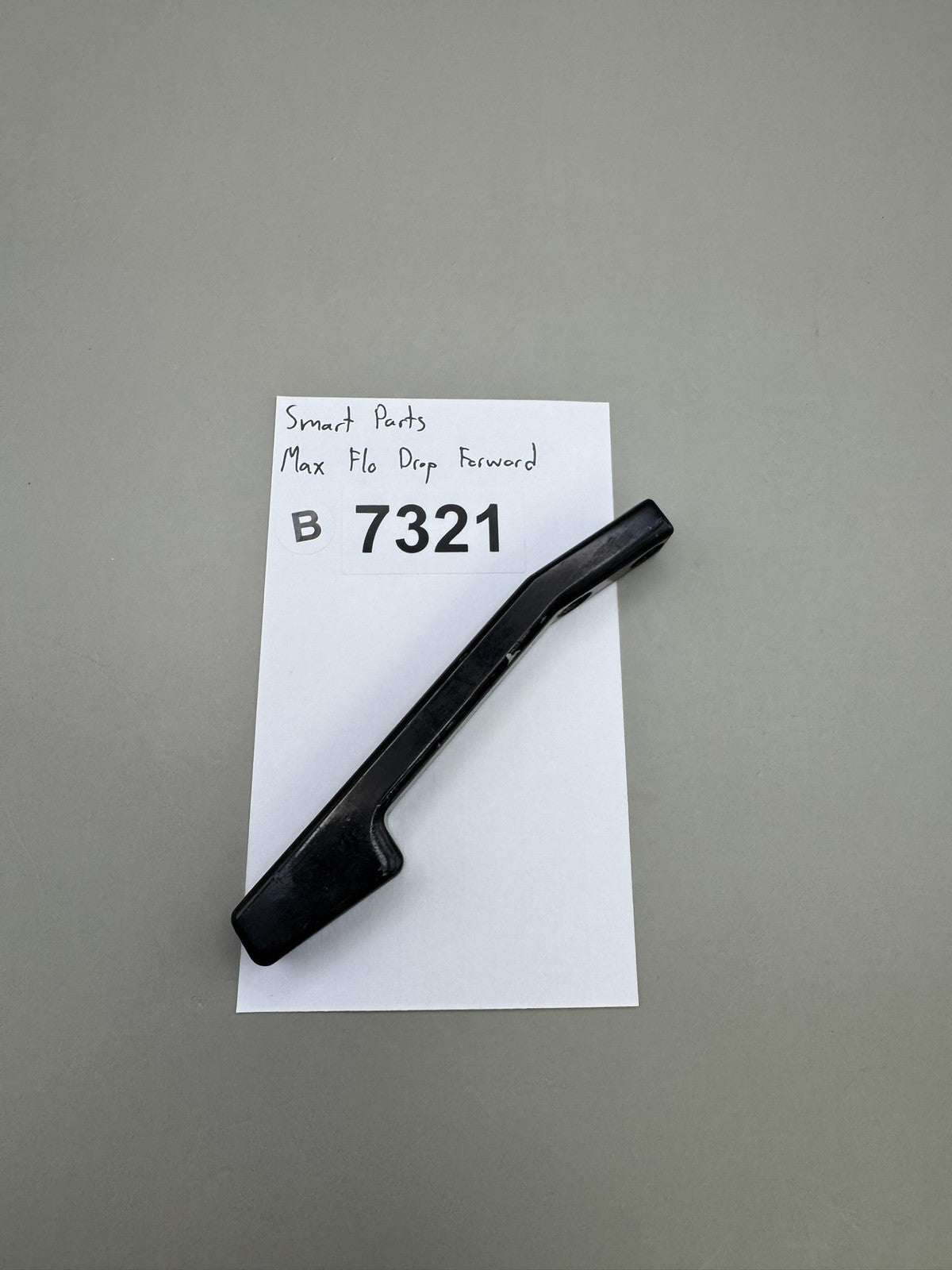 Smart Parts Max-Flo Drop Forward Black