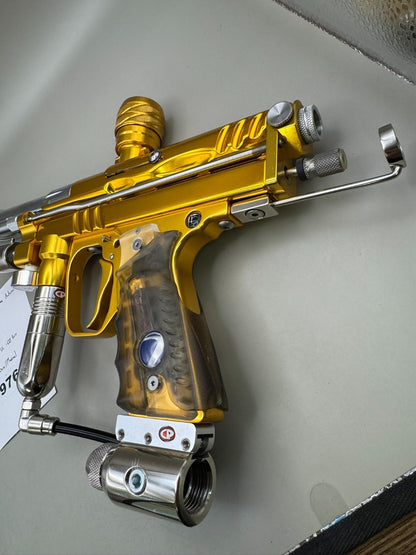 Free Flow PB Team Lockout/Trauma Autococker - Paintball Marker Fully Working