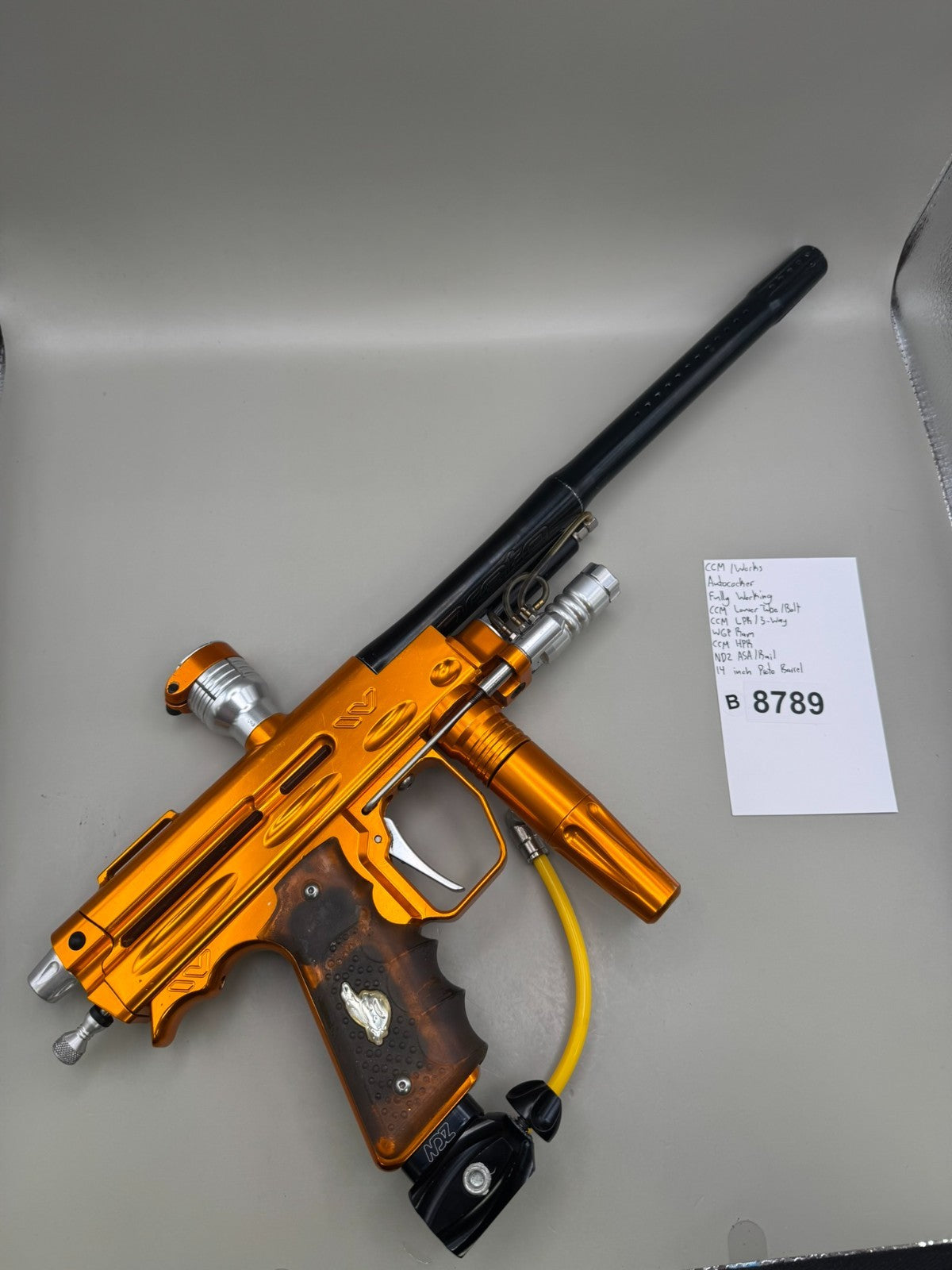 CCM/Works Autococker - Paintball Marker Fully Working