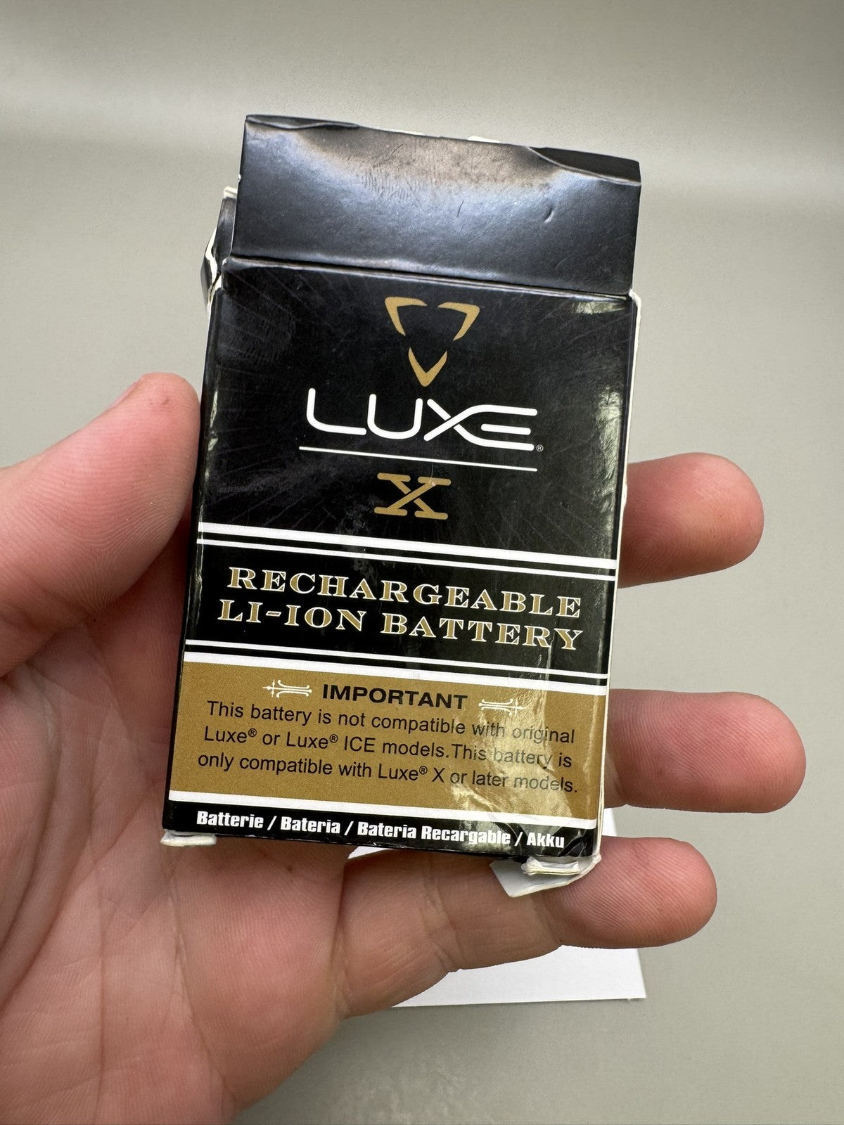 DLX Luxe X Rechargeable Li-Ion Battery Pack