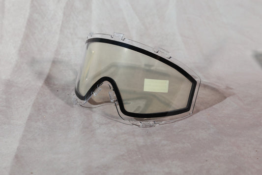 JT Paintball Mask Clear Replacement Lens Lot of 2 Thermal Goggle Spectra