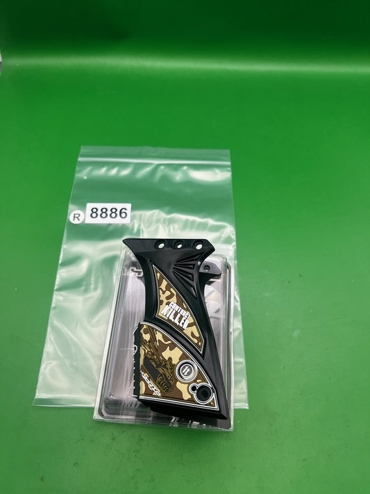 Hybrid Contract Killer Dye DM5 Grips Desert Camo Black Gold Wrap Around