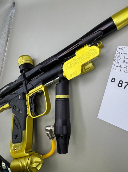 WGP Karnivor Autococker - Black/Yellow - Paintball Marker Fully Working