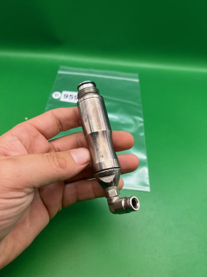WGP Inline HPR High Regulator Autococker Silver
