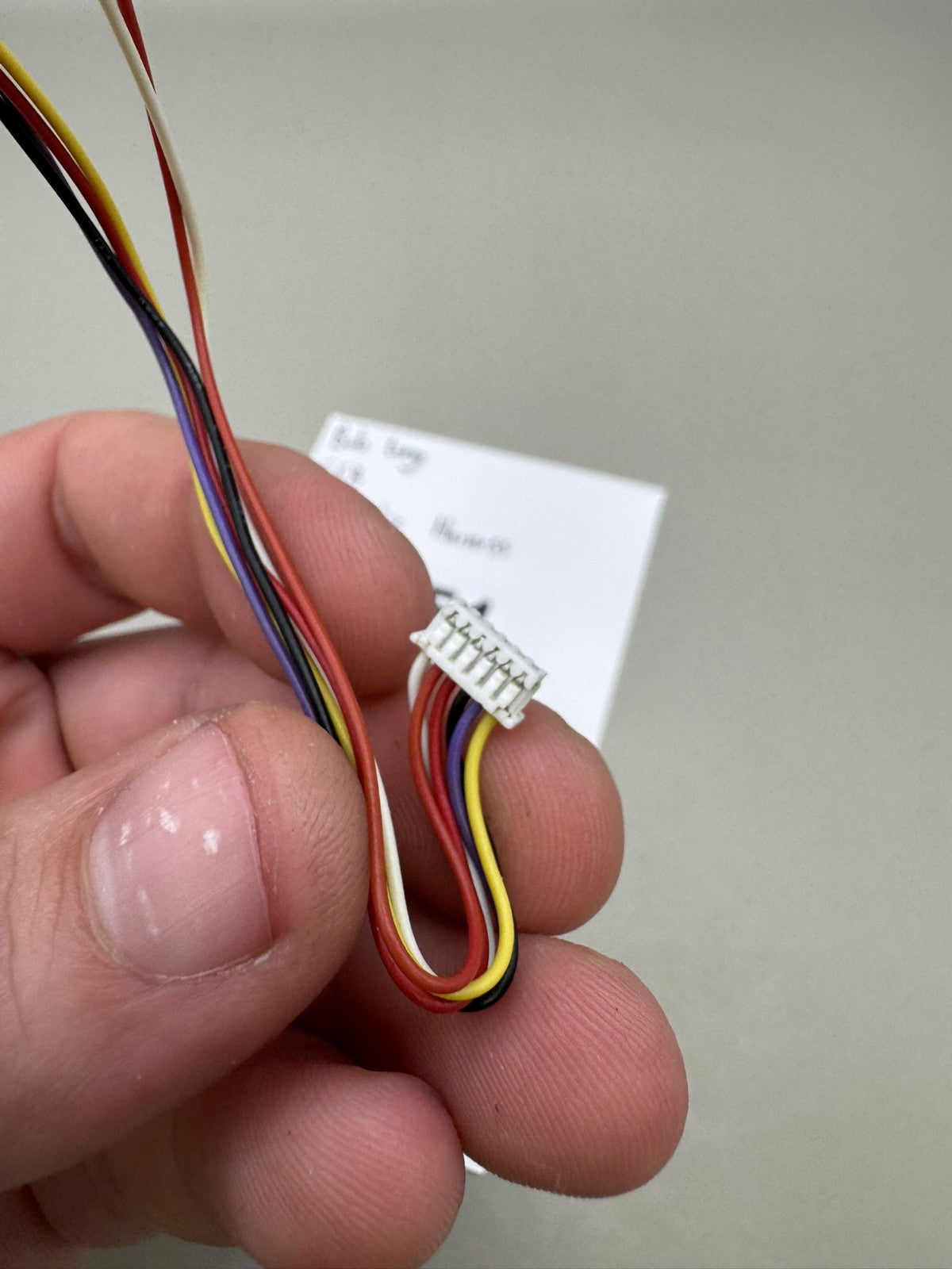 Bob Long G6R Eye Wire Harness