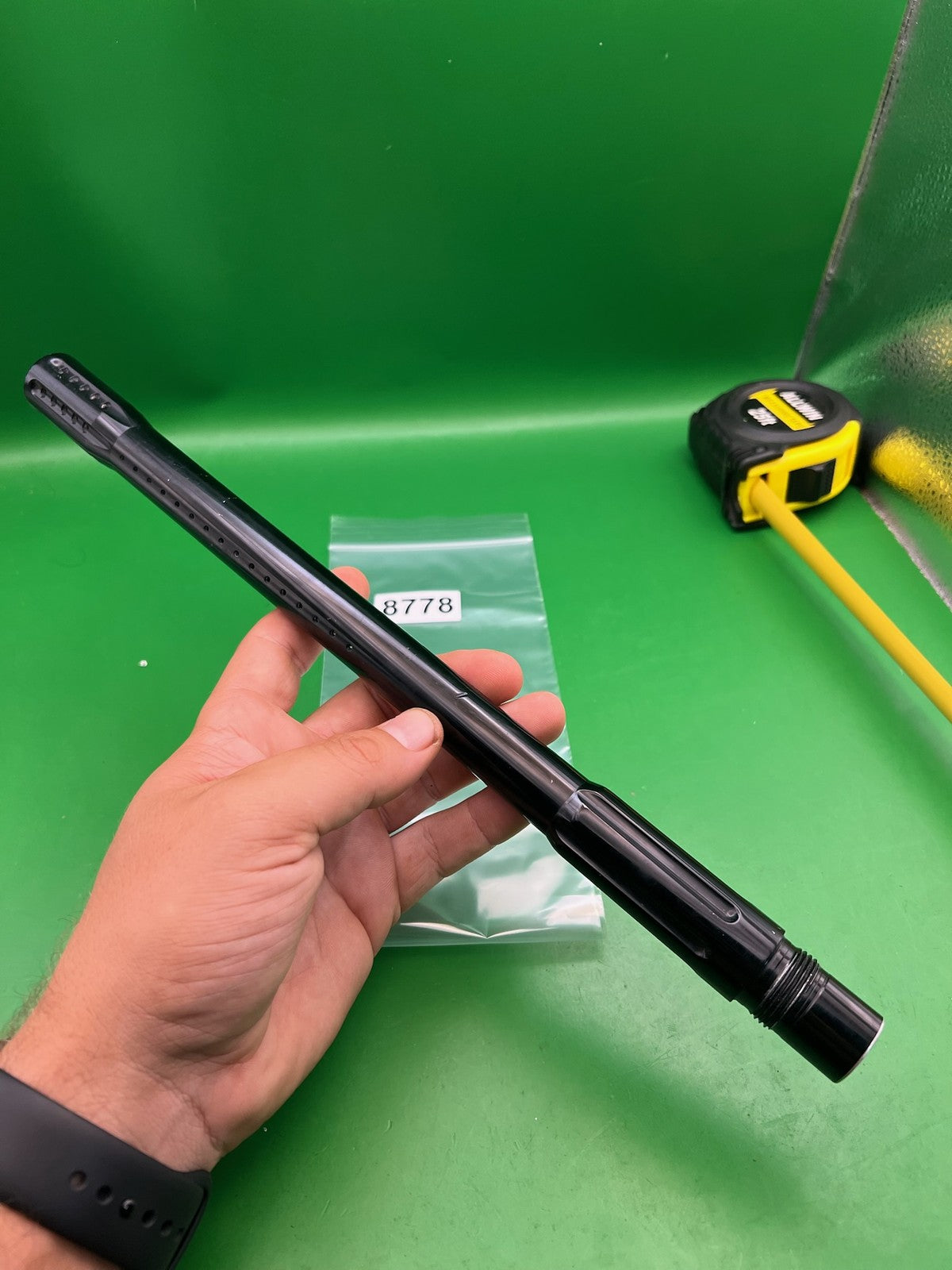 Dye Ultralite UL One Piece Barrel 16" Gloss Black .688 Bore Autococker Thread