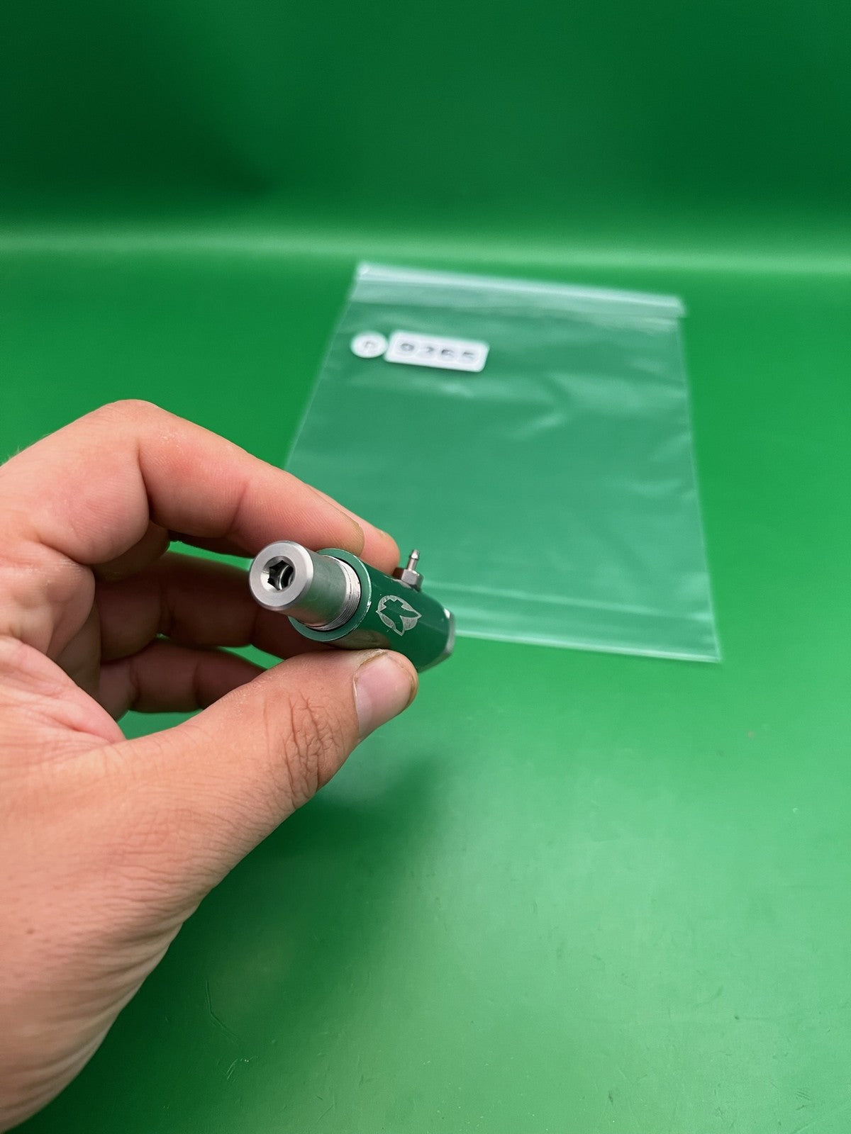 KAPP Autococker LPR Low Regulator Green Anodized