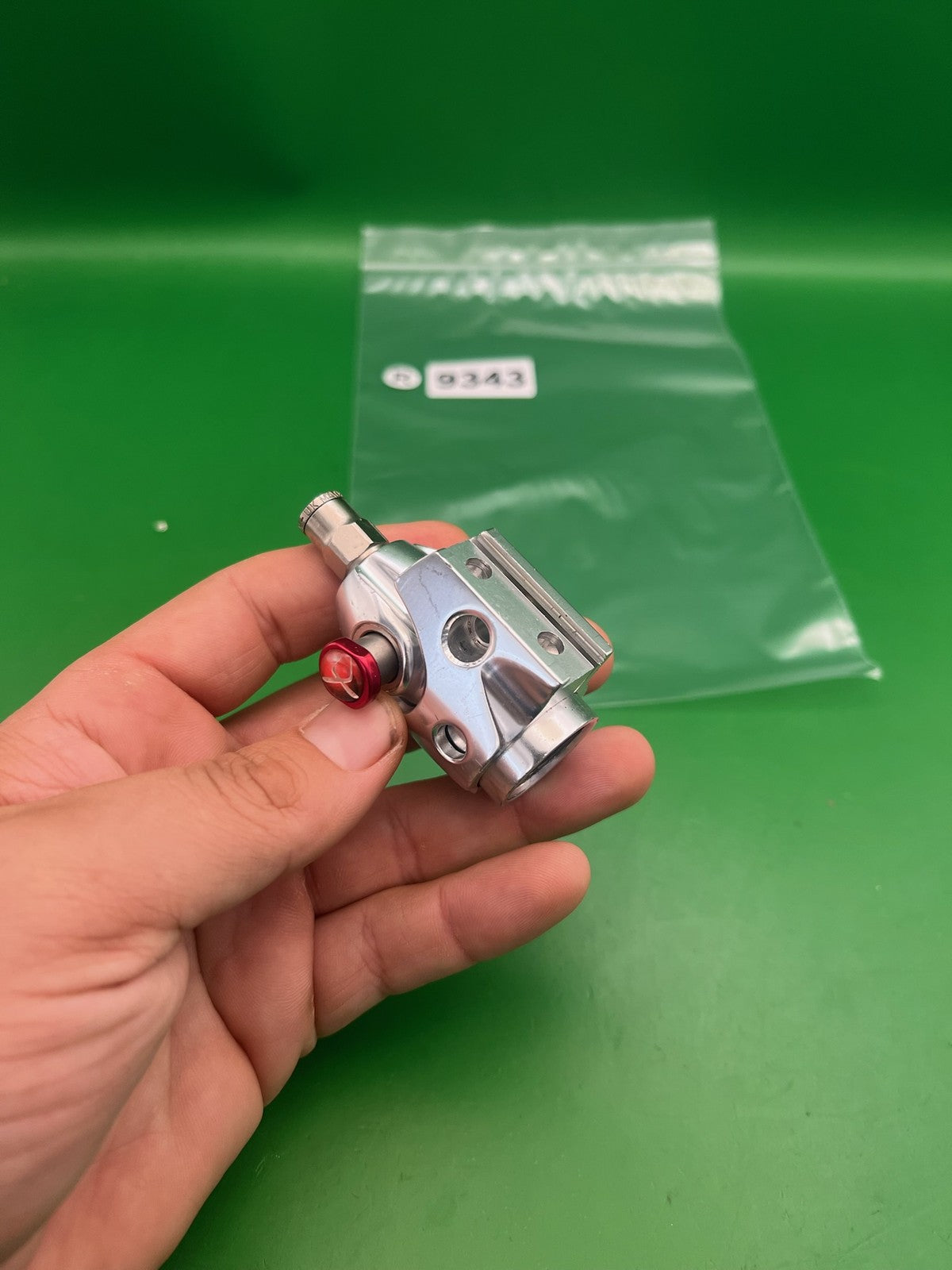 Push Button Paintball ASA On Off